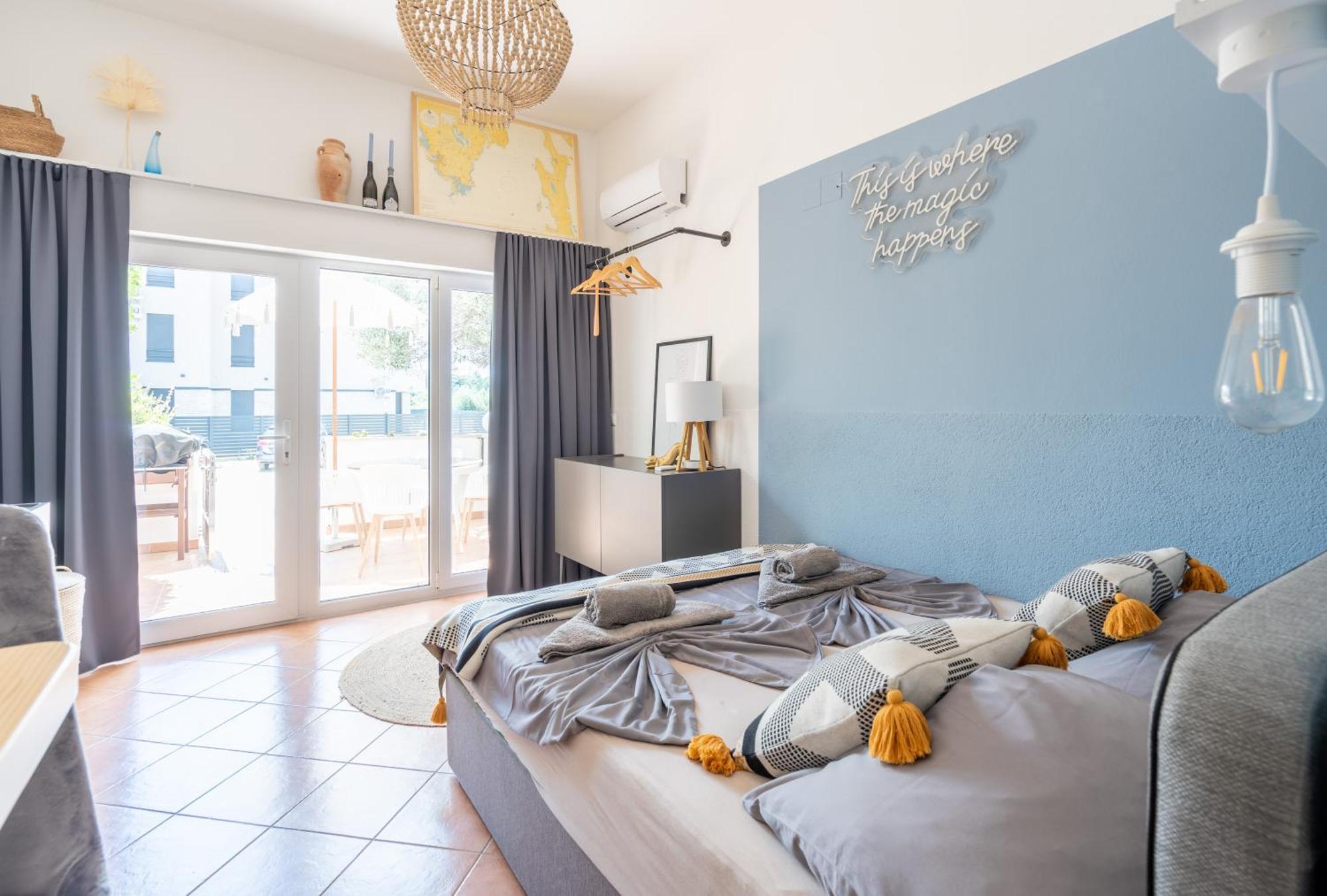 App Akumal-25M Zum Meer, Privatparkplatz, 50 Zoll Smart Tv, Sat Medulin Exterior photo